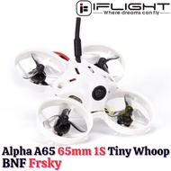 iFlight Alpha A65 65mm 5.8G 1S Tiny Whoop w/800TVL Camera BNF Frsky Receiver MX1694