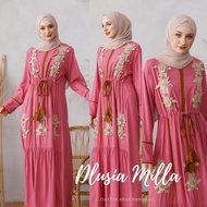 Paling Murah DASTER ATAB DLUSIA MILLA BY DLUSIA ORI