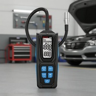 MESTEK HD02 Digital Refrigerant Leakage Tester for AC Systems, R22/R32/R134A/HFC/HCFC/CFC/PFC/HFO ME