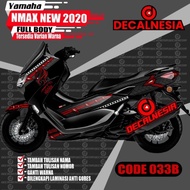 Stiker Motor Nmax New 2020 2021 2022 Stiker Full Body Variasi