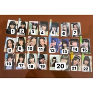 Lesserafim Easy eunchae photocard official kpop merch weverse