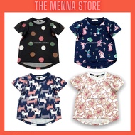 Cute Girl H&M Kids T-Shirt Premium Quality Baju Kanak-Kanak 1-6 Baju budak/tshirt girl/