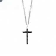 272 Jewelry FNLKVN Cross Necklace Ring Necklace Necklace Cross Necklace 925 Necklace Silver Pendant 