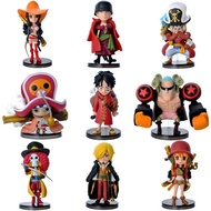 One piece anime action figure set / one piece action figure / one piece anime figure