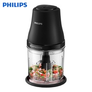 PHILIPS Korea HR1501/00 Power Chopper 3000 Series Black Food Processor Mixer