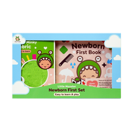 เซตแรกเกิดที่ต้องซื้อให้ลูก Newborn First Set |Little Monster |หนังสือภาพ|ผ้าDotเสริมพัฒนาการ