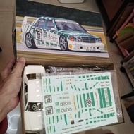 MERCEDES BENZ 190e 2.5-16 EVO II DTM Debis FUJIMI 1/24