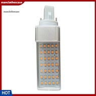 manclothescase 5/9/7W E27/G24/G23 2700/6500K 2835 Horizontal Plug Lamp LED Corn Bulb Spot Light