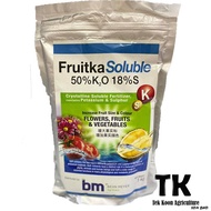 1kg Fruitka Soluble Baja Subur Bunga Buah BM Behn Meyer Agricare 50%K2O 18%S