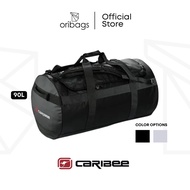Caribee Kokoda 90L Gear Duffle Bag Heavy Duty Travel Bag Large Capacity Sports Luggage Waterproof Ba