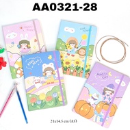 DIARY AA00321-28 A5-80 CUTE A5 SIZE - NOTEBOOK DIARY NOTEBOOK