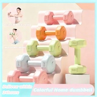 Dumbbell Set Pair 1KG to 4KG Lady Dumbbell Muscle Fitness Family Weight Training Exercise Equipment