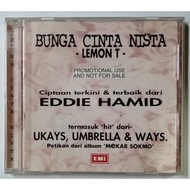 Bunga Cinta Nista - Lemon T Ukays Umbrella Ways Eddie Hamid EMI Promo CD (8)