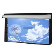 ☂✗∋32/50/70 Inch Oxford TV Cover Cloth Flat Screen TV Protector Waterproof Dustproof Cover Outdoor k