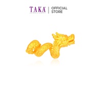 TAKA Jewellery 999 Pure Gold Charm Dragon