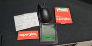PULSAR SUPER GLIDE GLASS MOUSE SKATES FOR ( G PRO SUPER LIGHT/ RAZER VIPER/ RAZER DEATHADDER V3 PRO
