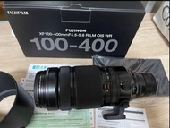 Fujifilm XF100-400mm 行貨