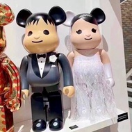 🔥現貨一套🔥罕有款唔好錯過🔥《 MEDICOM TOY BE@RBRICK WEEDING 結婚 PLUS SETS 》
