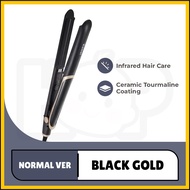 [1 YEAR WARRANTY] 2 in 1 Hair Straightener Iron Hair Styling Iron 2 in 1 Hair Styling Infrared Iron 