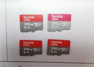 SanDisk Ultra 256GB MicroSDXC 記憶卡