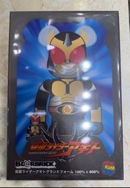 全新未開封 Medicom  Bearbrick Be@rbrick 100% +400% 幪面超人 假面騎士 阿傑多 Kamen Rider Agito