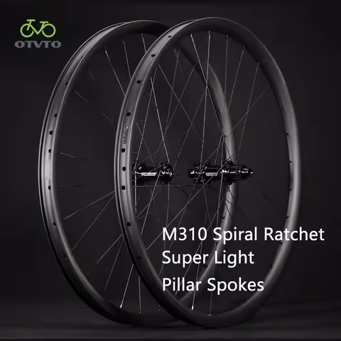 29er Carbon Wheelset Goldix M310 6-Bolt Center Lock Hub 15x110 12x148 Rim UD Matte 28H 32H Pillar TB