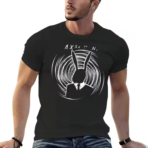 INLAND EMPIRE - Axxonn Rabbit - David Lynch T-Shirt plus sizes customizeds plus size tops tees mens 