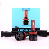 fd_24hr Led Headlight Bulbs Model F3 1 Pair 12V & 24V Brightness Up To 20000lm There Are Terminals C