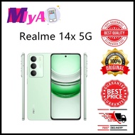 My set - Realme 14 X 5G 8+128GB [ 1 Year Warranty  ]