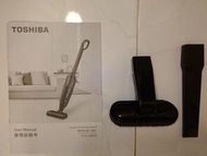 Toshiba 吸塵機 VC-WL100BFS(R) 完裝配件