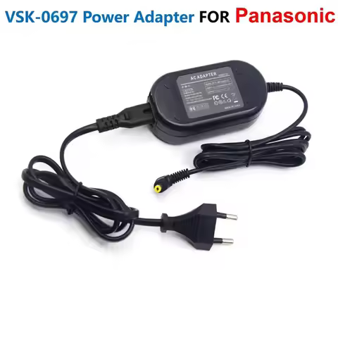 VSK-0697 VSK-0733 Power Adapter Charger For Panasonic Camcorder HDC-DX3 HS9 SD3 SD7 SD9 SX5 TM900GK 