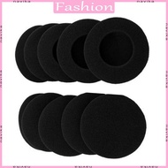 NAV Leather Game Ear Pad Solid Sponge Earphone 5 Pairs for - H600 H 600
