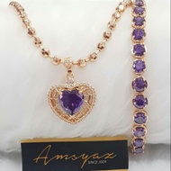 Suasa 18k Neck Chain + Hand Chain
