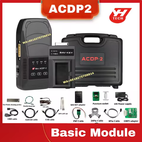 Yanhua Mini ACDP-2 Programmer Basic Module for key program TCM clone ECU clone need to work with ACD