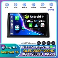 Android 14 For Hyundai Sonata 7 LF 2017 2018 2019 Car Radio Multimedia Video Player Navigation GPS N