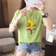 6Y666 T shirt Plus Size T shirt Blouse T hirt Women T shirt Women's Loose comfortable Korean Style L
