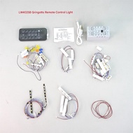 76417 (LED Lighting Kit + Remote only) Accessories Gringotts Wizarding Bank - Collectors' Edition