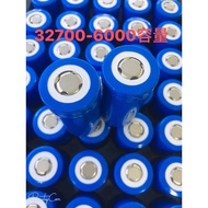 32700 Lithium Iron Phosphate Battery 3C Power Battery 3.2 V6000mAh Large Capacity Iron Phosphate Lit