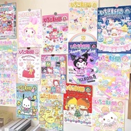 ✨Store Recommended✨Sanrio Wall Stickers Strawberry News Monthly Poster Kuromi Melody Girl Room Decor