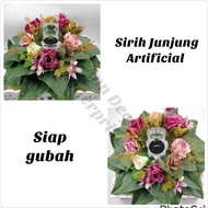 Sirih Junjung/Bekas Cincin Sirih Junjung/Siap Gubah *daun palsu*