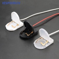 IESPOIRUV 1/2/5pcs CR2032  Cover Tool Parts Plastic 3V Battery Socket Holder