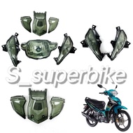 EZ115 EZ 115 FI HEAD LAMP + FRONT SIGNAL SET + TAIL LAMP COVER LAMPU BELAKANG TLC TINTED COMBO 3 In 
