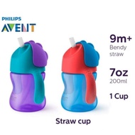 Philips AVENT Baby Sippy Cup Leak Proof Drinking Cup For Children Anti Choke Anti-drop Water Bottle Genuine
