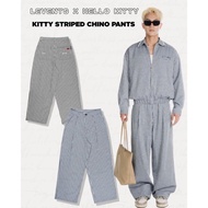 !!️ Levents x Hello Kitty Striped Chino Pants Straight-Fit