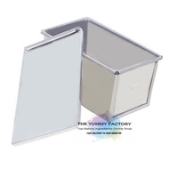 Aluminium bread Tin / loaf mould with cover lid