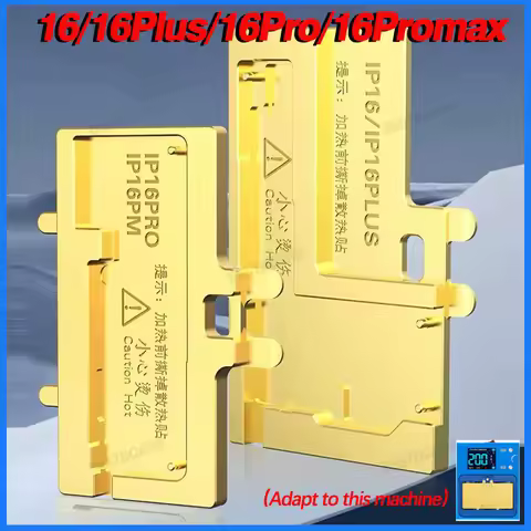 JCID AIXUN 16 16plus 16pro 16promax IHeater Pro Preheating Platform module for iPhone Motherboard La