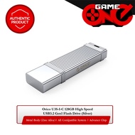 Orico U3S-I-C 128GB High Speed USB3.2 Gen1 Flash Drive (Silver)
