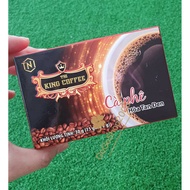 【Vietnam】TNI KING Coffee Ca Phe Hoa Tan Den / Black Instant Coffee (15 goi x 2 g)