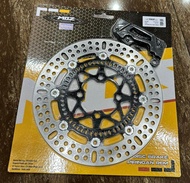 Piringan Cakram Beat Vario Scoopy UK 260 mm+ breket Ride It Snowflake Honda Matic