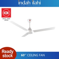 KDK 3 Blade Ceiling Fan 60” K15V0 (2 Set/Box)